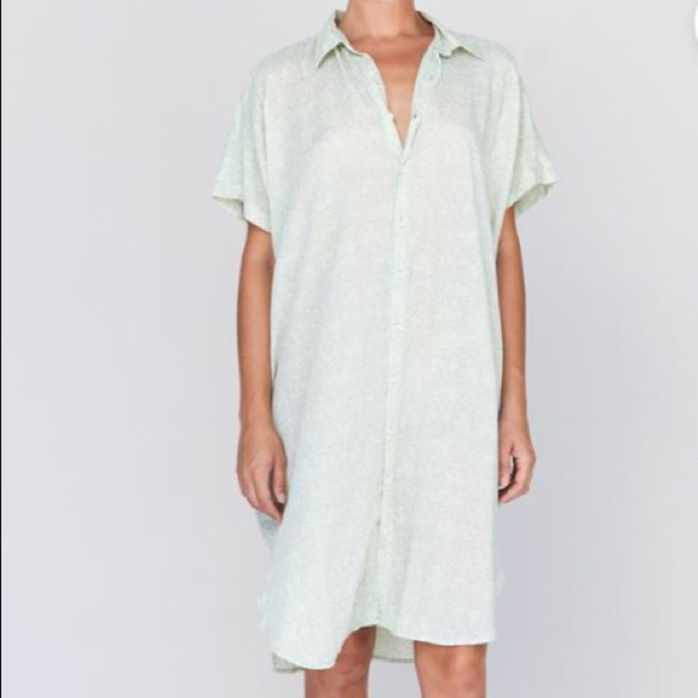 2021 Acacia Koki Dress in Lily